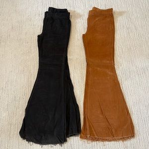 Wishlist Corduroy Velvet Flares